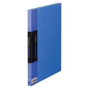 キングジム クリアーファイルカラーベース(S型) 青 122Cアオ 00010743