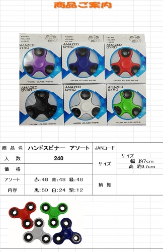 782616 ハンドスピナー