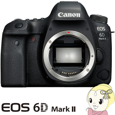 キャノン デジタル一眼レフカメラ EOS 6D Mark II ボディ