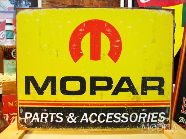 アメリカンブリキ看板 MOPAR '64-'71