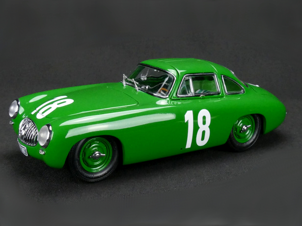 CMC/シーエムシー メルセデス・ベンツ 300SL Great Price of Bern 1952 No.18 グリーン
