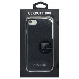 CERRUTI Crocodile Print Leather - Hard Case -