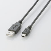 エレコム USB2.0ケーブル(mini-Bタイプ) U2C-M05BK