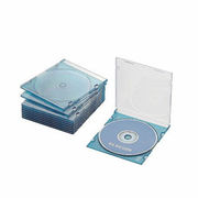 エレコム　Blu-ray/DVD/CDケース(スリム/PS/1枚収納)　CCD-JSCS1