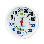 EMPEX 温湿度計 LUCIDO ルシード 大きな文字で見やすい温湿度計 壁掛け用 TM