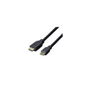 変換名人　ケーブル　HDMI→miniHDMI 1.8m(1.4規格対応)　HDMI-M1