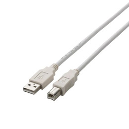 エレコム　USB2.0ケーブル　U2C-BN50WH