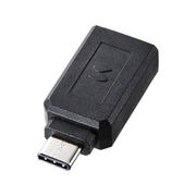 サンワサプライ TypeC-USBA変換アダプタ AD-USB28CAF