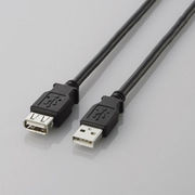 エレコム USB2.0延長ケーブル(A-A延長タイプ) U2C-E10BK