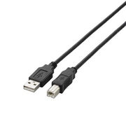 エレコム　USB2.0ケーブル　U2C-BN20BK