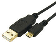 変換名人 極細USBケーブルAオス-microオス 5m USB2A-MC/CA500