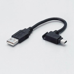 エレコム モバイルUSBケーブル USB-MBM5