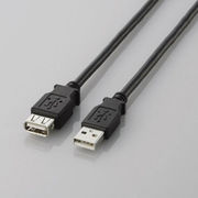エレコム USB2.0延長ケーブル(A-A延長タイプ) U2C-E20BK