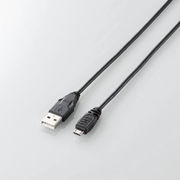 エレコム Micro-USB(A-MicroB)ケーブル U2C-AMB15BK