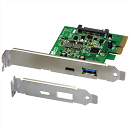 ラトックシステム USB3.1 PCI Expressボード (Type-A/Type-C