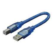 変換名人 ケーブル USB A(オス)→USB B(オス) USBA-B/CA20