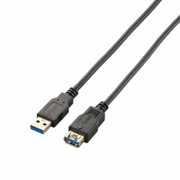 エレコム　USB3.0延長ケーブル(A-A)　USB3-E20BK