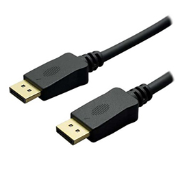 ミヨシ 4K対応 DisplayPortケーブル 2.8m ブラック DP-28/BK