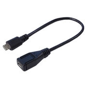 変換名人 USBmicro延長ケーブル20(フル結線) USBMC/CA20F