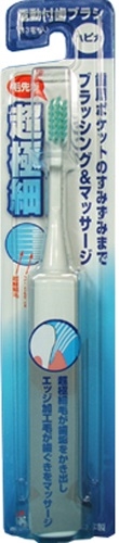 【販売終了】ミニマムハピカ電動歯ブラシ超極細ＤＢＦ－１Ｗ 【 ミニマム 】 【 歯ブラシ 】