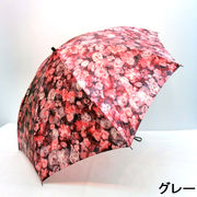 【日本製】【雨傘】【折りたたみ傘】日本製ポリエステルサテンジャガード生地コンパクト折畳傘