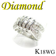 1-1610-02074 ASDZ ◆ K18 ホワイトゴールド リング  ダイヤモンド 1.80ct  12号