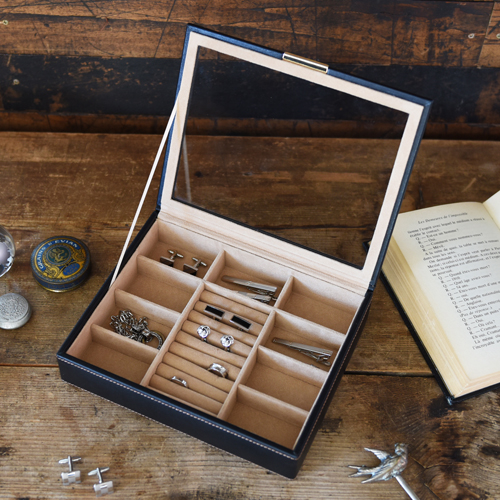 Elementum アクセサリーケース カフス ネクタイピン収納 家具 インテリア 茶谷産業 株式会社 問屋 仕入れ 卸 卸売の専門 仕入れならnetsea