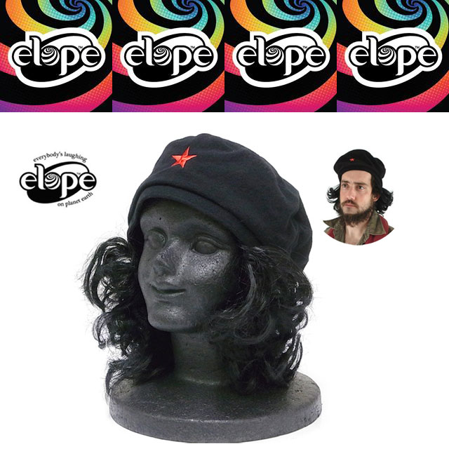 ELOPE Che Beret W/Hair  11689