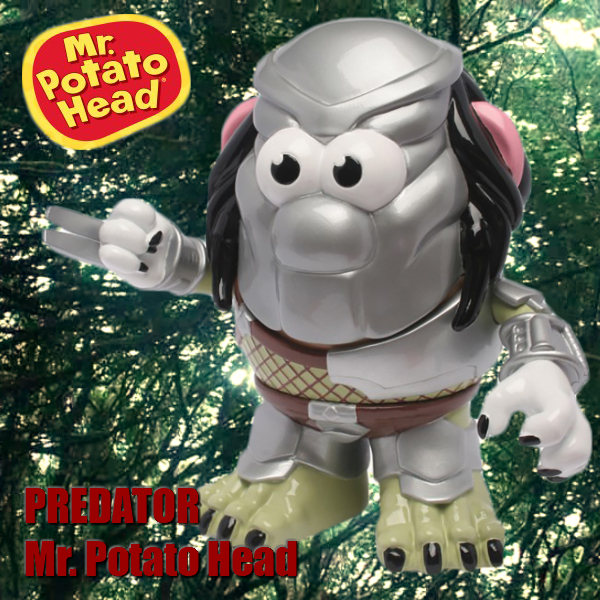 Mr.Potato Head ミスターポテトヘッド プレデター