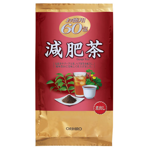徳用減肥茶 60包