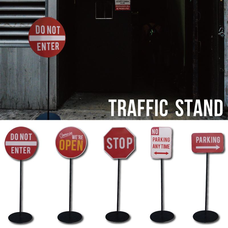 AMERICAN STAND SIGN