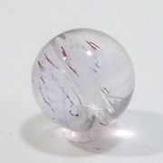 ≪特価品≫天然石  エレスチャルクォーツ(Elestial quartz) ビーズ/貫通穴あり  9mm