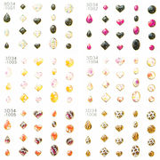 【ネイルシール】3D Nail Art Stickers　全28種