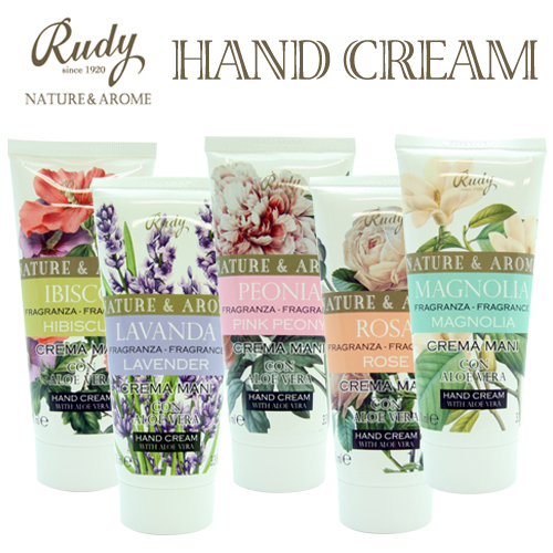 Rudy ルディ ナチュール アロマ ハンドクリーム Nature Arome Series Hand Cream 美容 健康 株式会社 キャライノベイト 問屋 仕入れ 卸 卸売の専門 仕入れならnetsea