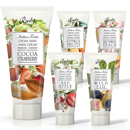 Rudy Italian Fruits Series ハンドクリーム Hand Cream ルディ イタリアンフルーツ