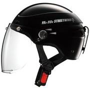 TNK工業 スピードピット STR-Z JT ヘルメット ブラック FREE(58-59cm) 51097