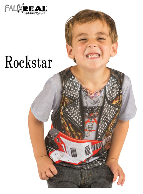 FAUX REAL Toddler Rockstar  13485
