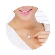 シルバー925　ネックレス レディース