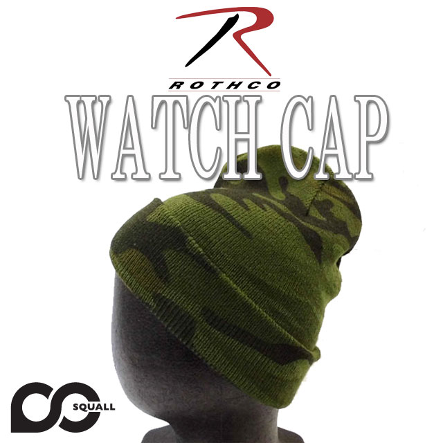 ROTHCO DELUXE WOODLAND ACRYLIC WATCH CAP  13006