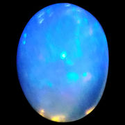 ≪特価品≫天然石 エチオピアオパール(opal) オーバルカボション 約 6x8mm