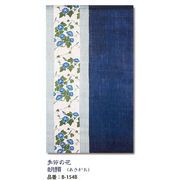 【日本製！シンプルだけど季節感のあるのれん！美しく咲き誇る桜を身近に！　季節の花】朝顔(あさがお）