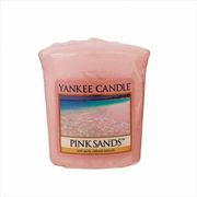 kameyama candle YANKEE CANDLE サンプラー 「 ピンクサンド 」6個入り キャンドル