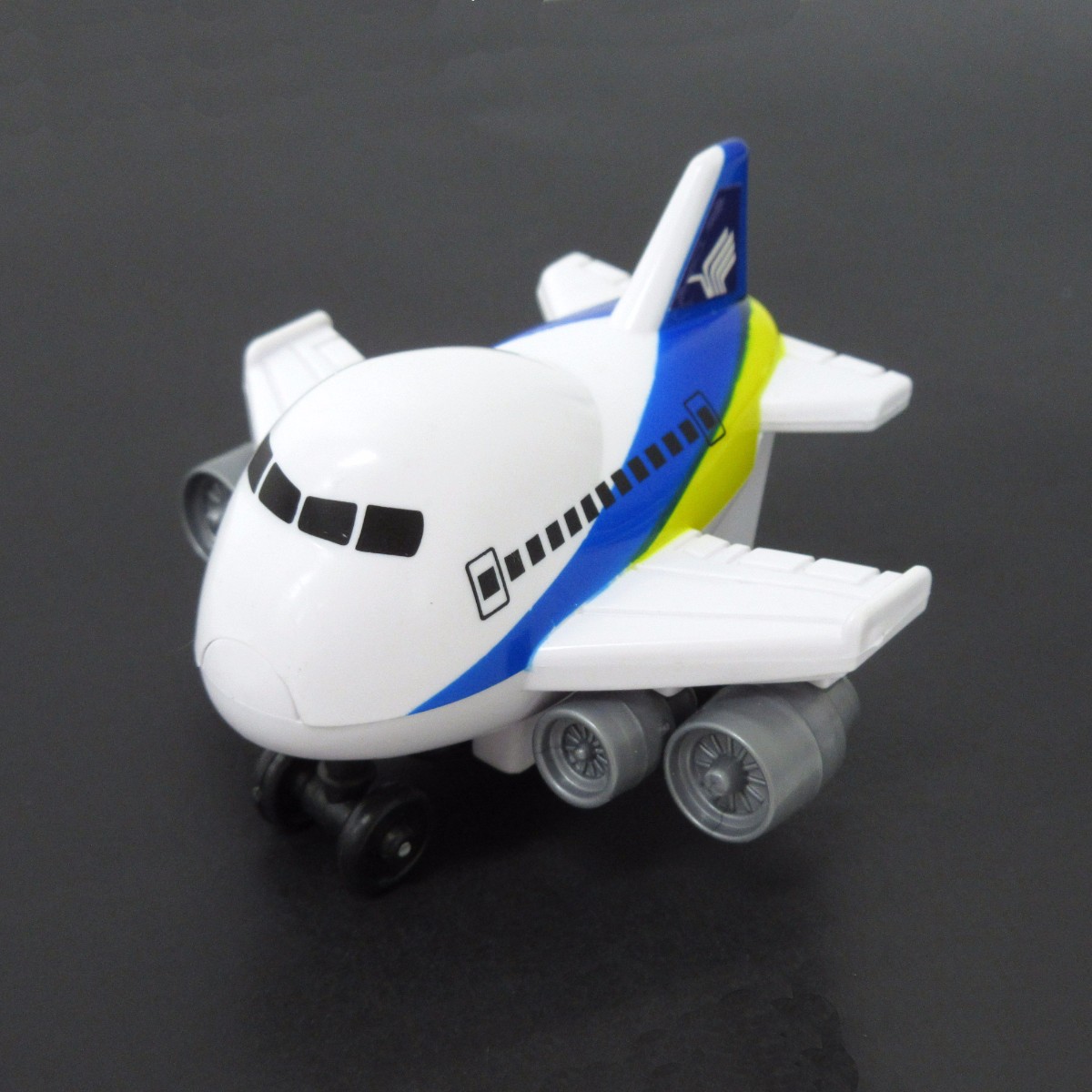 ミニカー＞プルバック対応☆エアポート3pcsセット 飛行機・空港バス