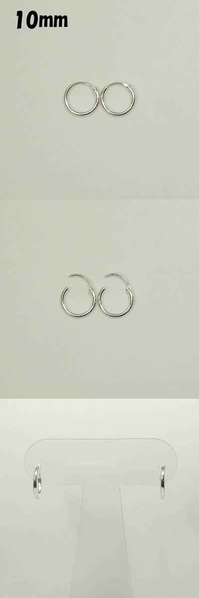 12サイズ　21mm フープピアス　シルバー925 es429-1.jpg
