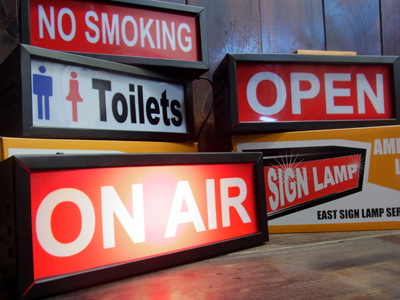 【AMERICAN SIGN LAMP】全4柄