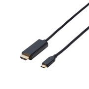 エレコム 変換ケーブル/Type-C-HDMI/2.0m/ブラック CAC-CHDMI20