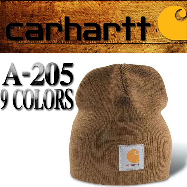 CARHARTT A205　ACRYLIC　KNIT　BEANIE  14004