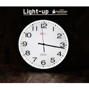 LIGHT-UP WALL CLOCK