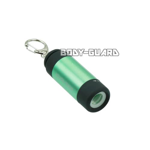 USB充電式LEDライト　mini-tourch　グリーン