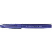 ぺんてる 筆タッチサインペン ブルー SES15C-C 00018530